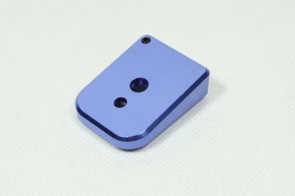 T 5KU GB265BL Metal Magazine Base Type 6 Blue